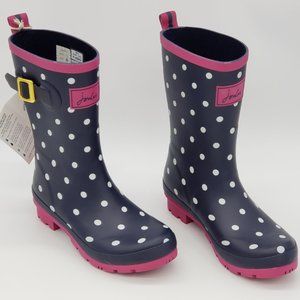 Joules Women's Molly Welly Rain Boot